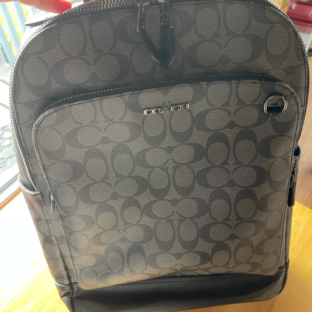 Authentic Coach Men’s Backpack